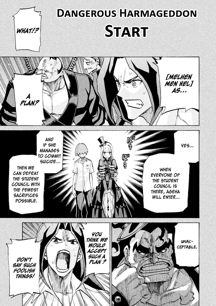 Sentou Hakai Gakuen Dangerous Chapter 21 page 29 - 