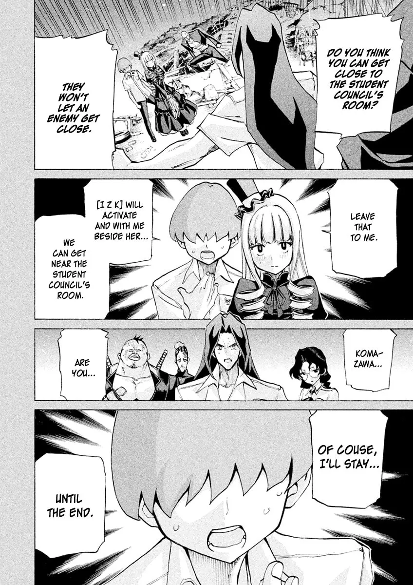 Sentou Hakai Gakuen Dangerous Chapter 21 page 30 - 