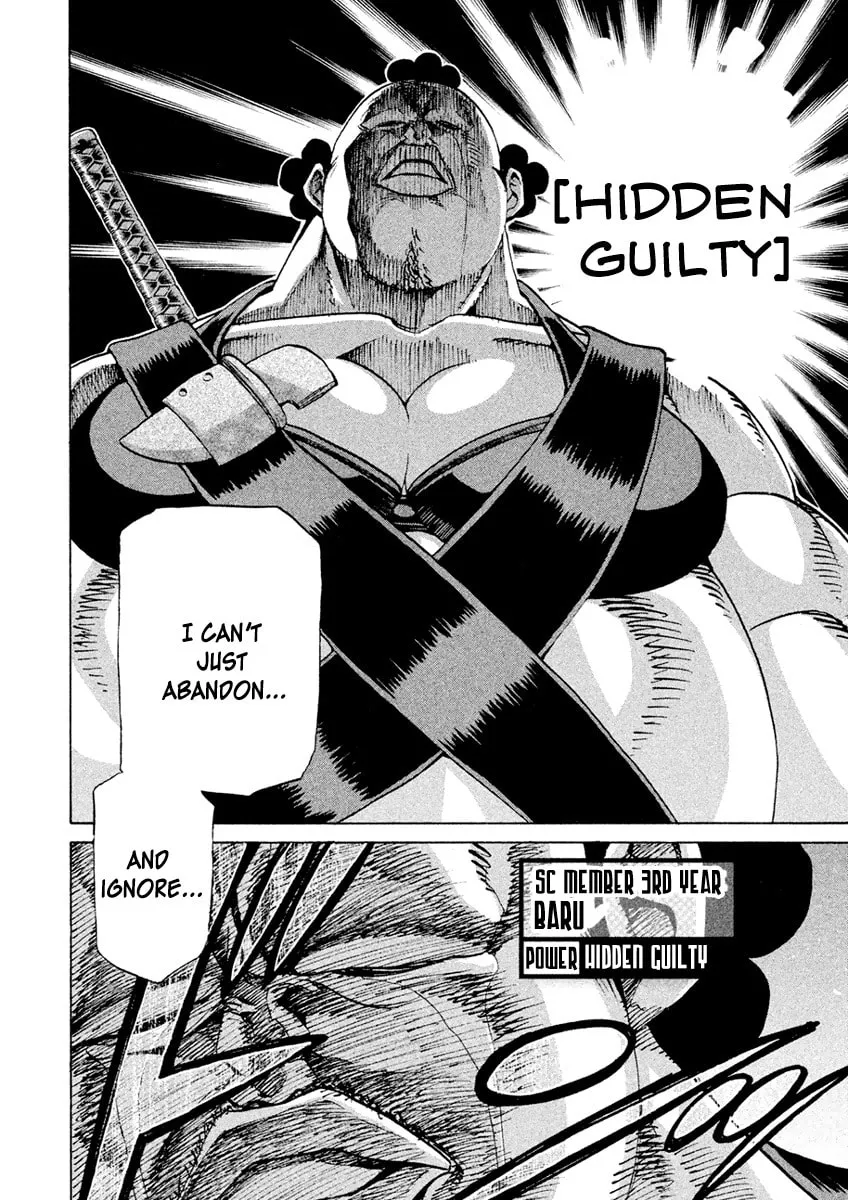 Sentou Hakai Gakuen Dangerous Chapter 21 page 45 - 