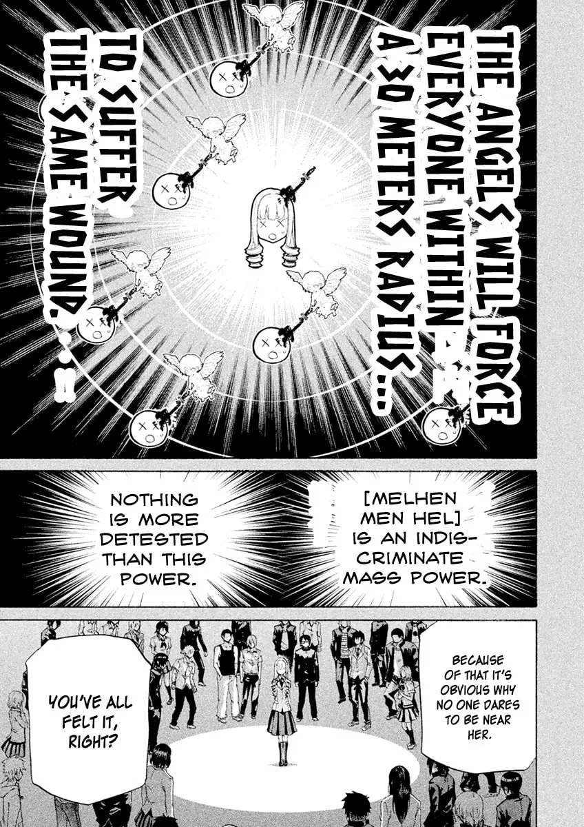 Sentou Hakai Gakuen Dangerous Chapter 21 page 9 - 