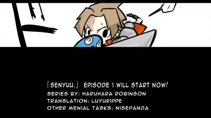 Read Senyuu. chapter 0.96 image 0 on Lezhin