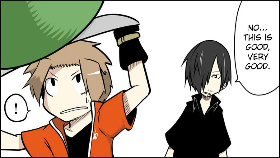 Read Senyuu. chapter 1.97 image 25 on Lezhin