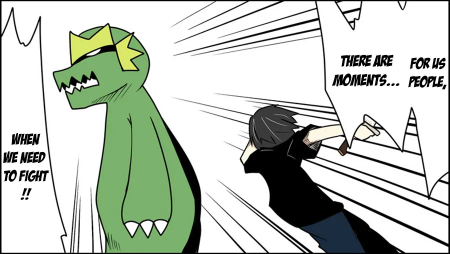 Read Senyuu. chapter 1.97 image 6 on Lezhin