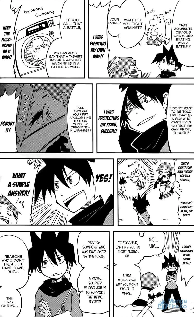 Read Senyuu. chapter 1 image 11 on Lezhin