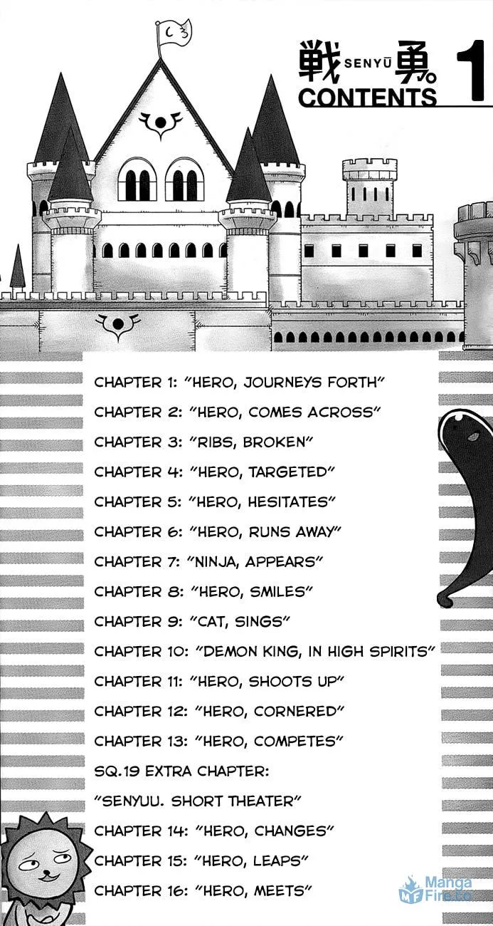 Read Senyuu. chapter 1 image 8 on Lezhin