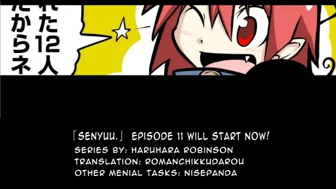 Read Senyuu. chapter 10.96 image 0 on Lezhin