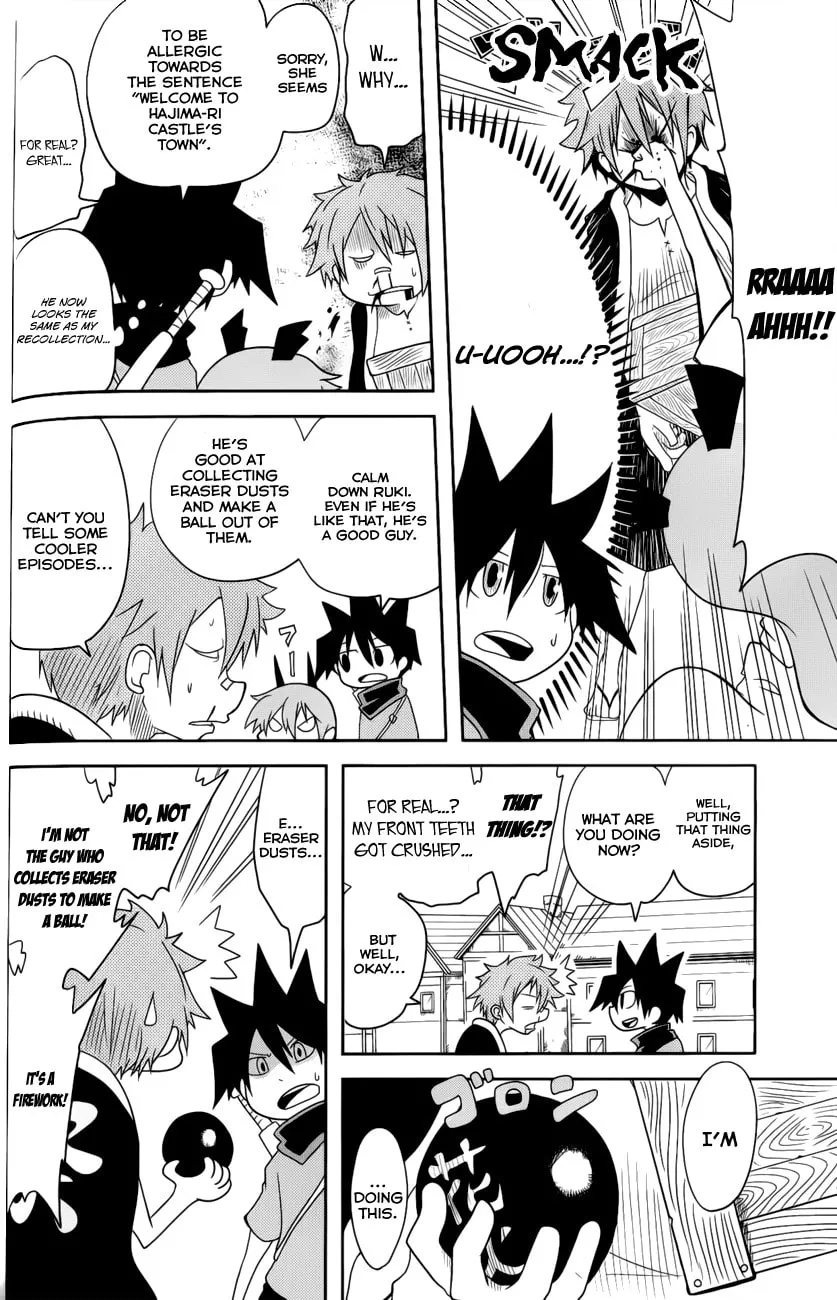 Read Senyuu. chapter 10 image 9 on Lezhin