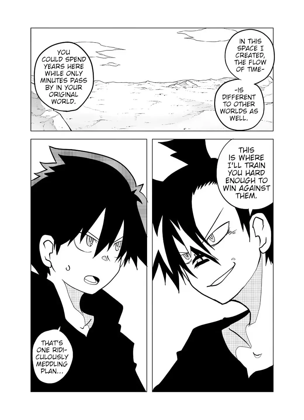Read Senyuu. chapter 100 image 1 on Lezhin