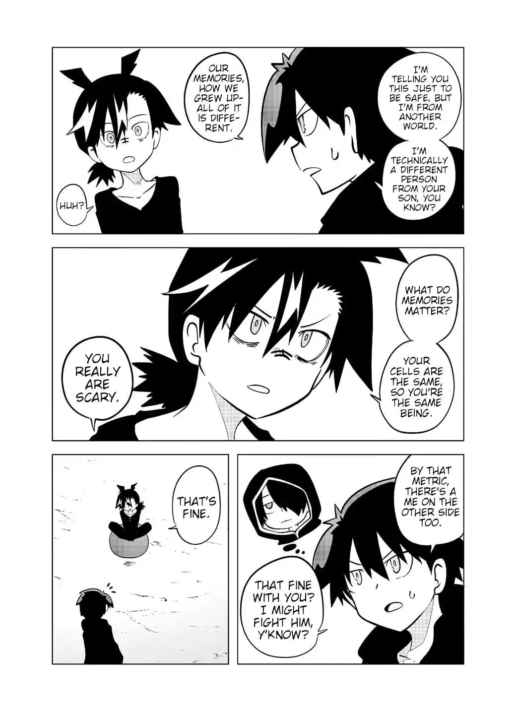 Read Senyuu. chapter 100 image 4 on Lezhin
