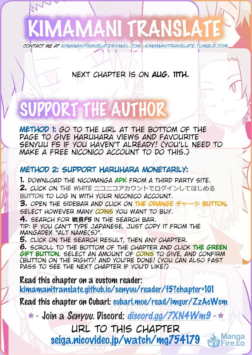 Read Senyuu. chapter 101 image 8 on Lezhin