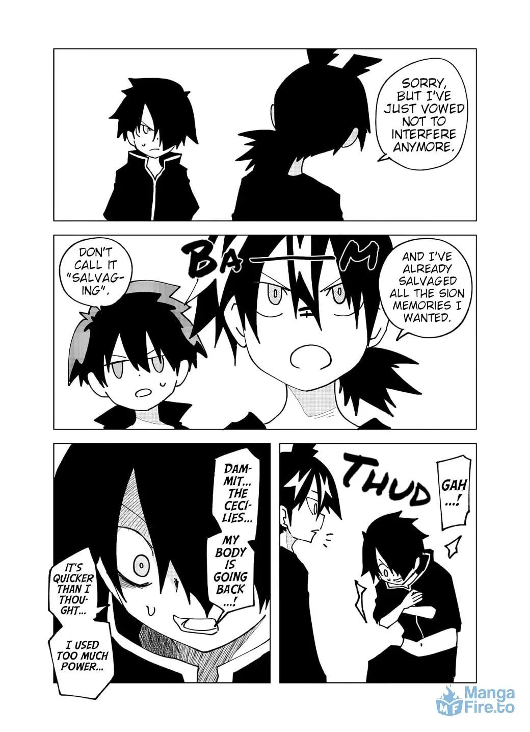 Read Senyuu. chapter 102 image 2 on Lezhin