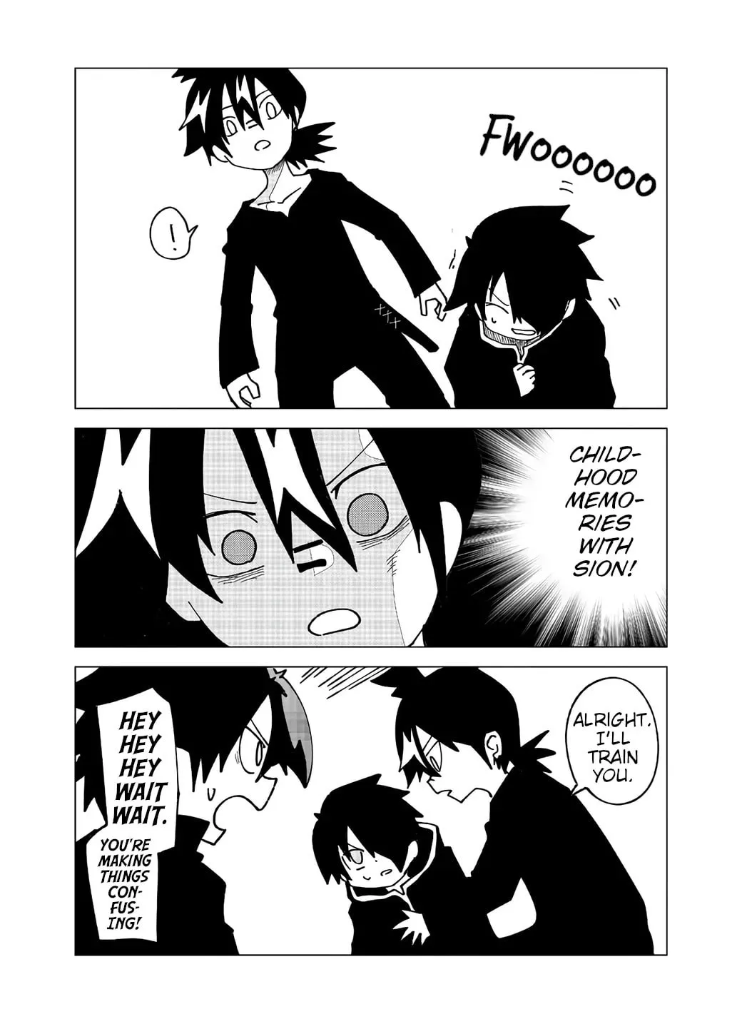 Read Senyuu. chapter 102 image 3 on Lezhin