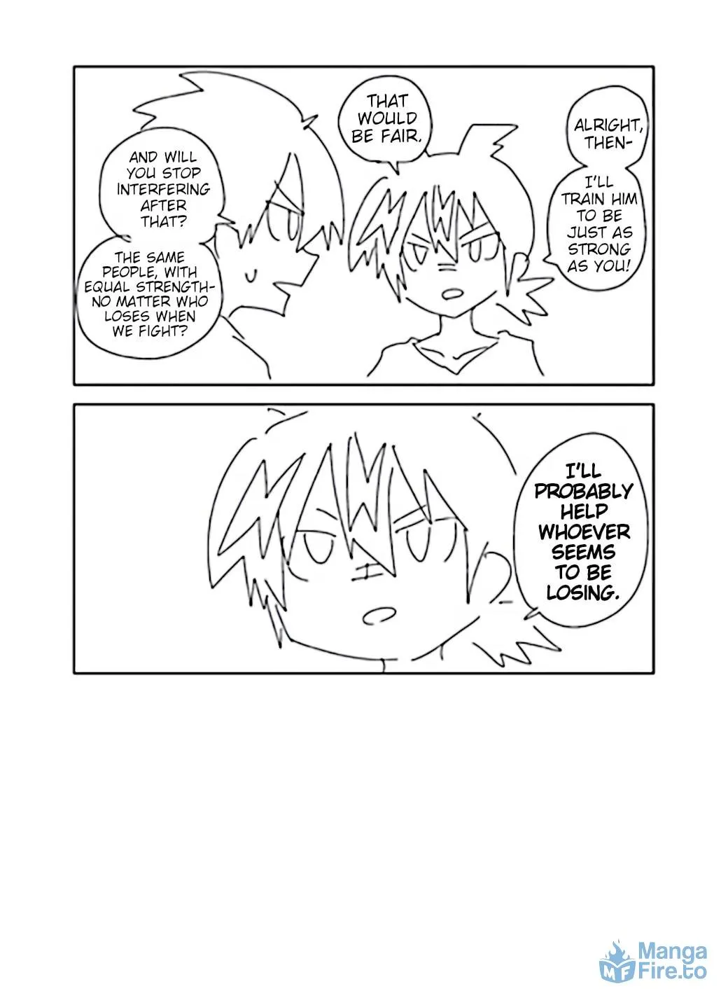 Read Senyuu. chapter 102 image 8 on Lezhin