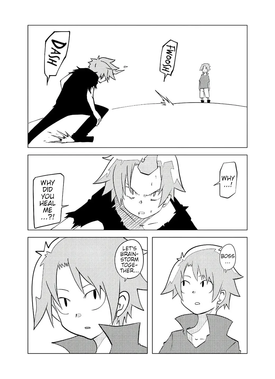 Read Senyuu. chapter 103 image 3 on Lezhin