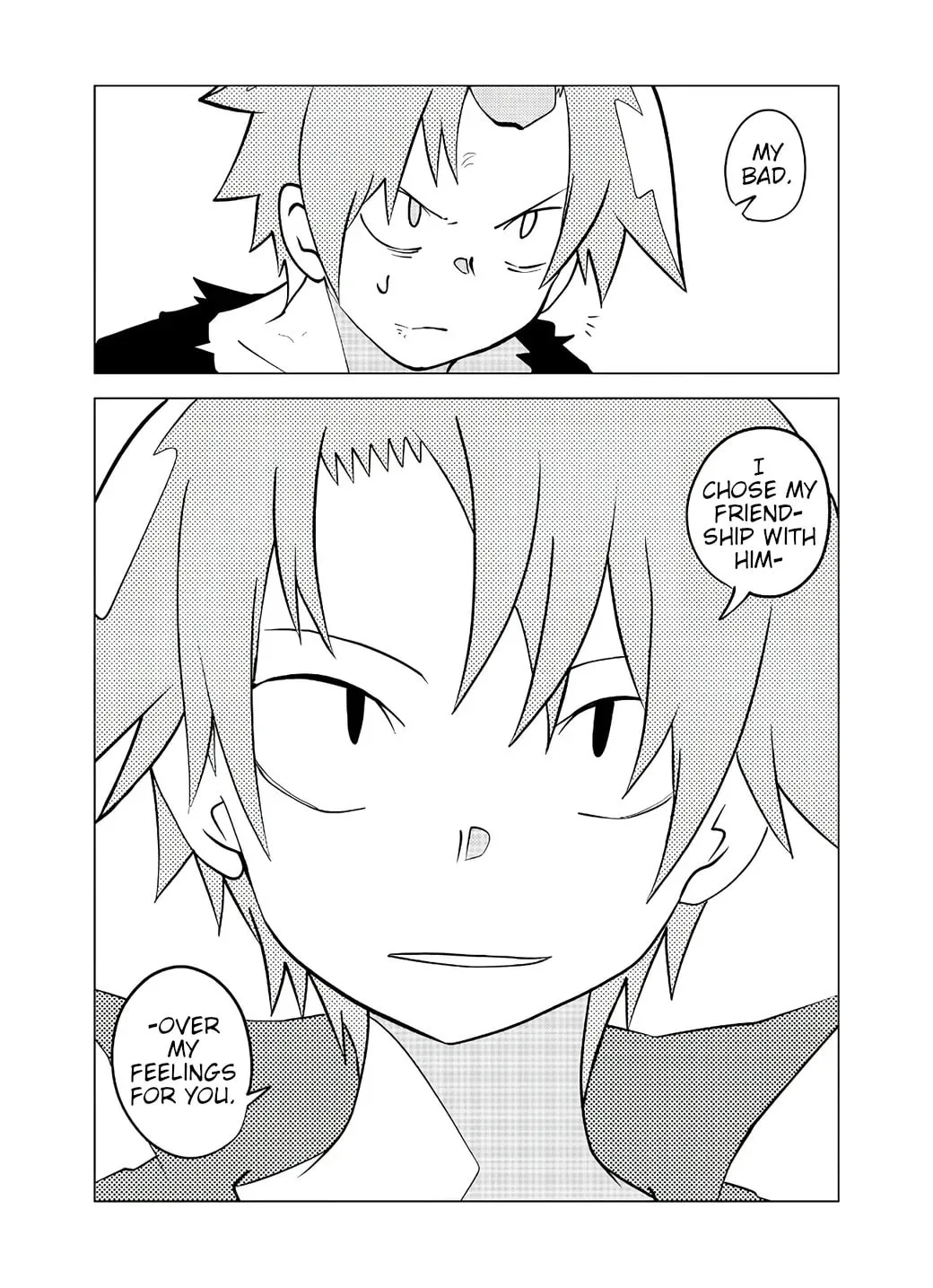 Read Senyuu. chapter 103 image 6 on Lezhin
