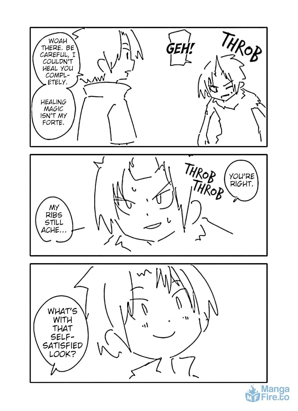 Read Senyuu. chapter 103 image 8 on Lezhin