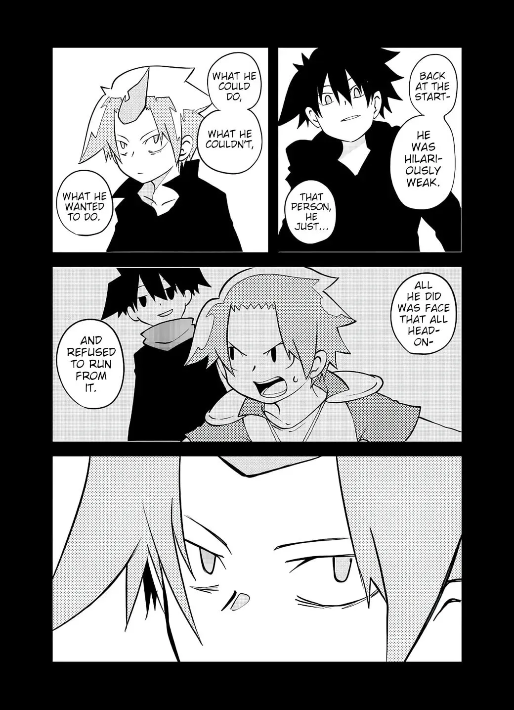 Read Senyuu. chapter 104 image 1 on Lezhin