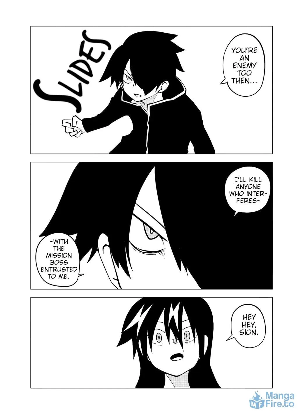 Read Senyuu. chapter 105 image 2 on Lezhin