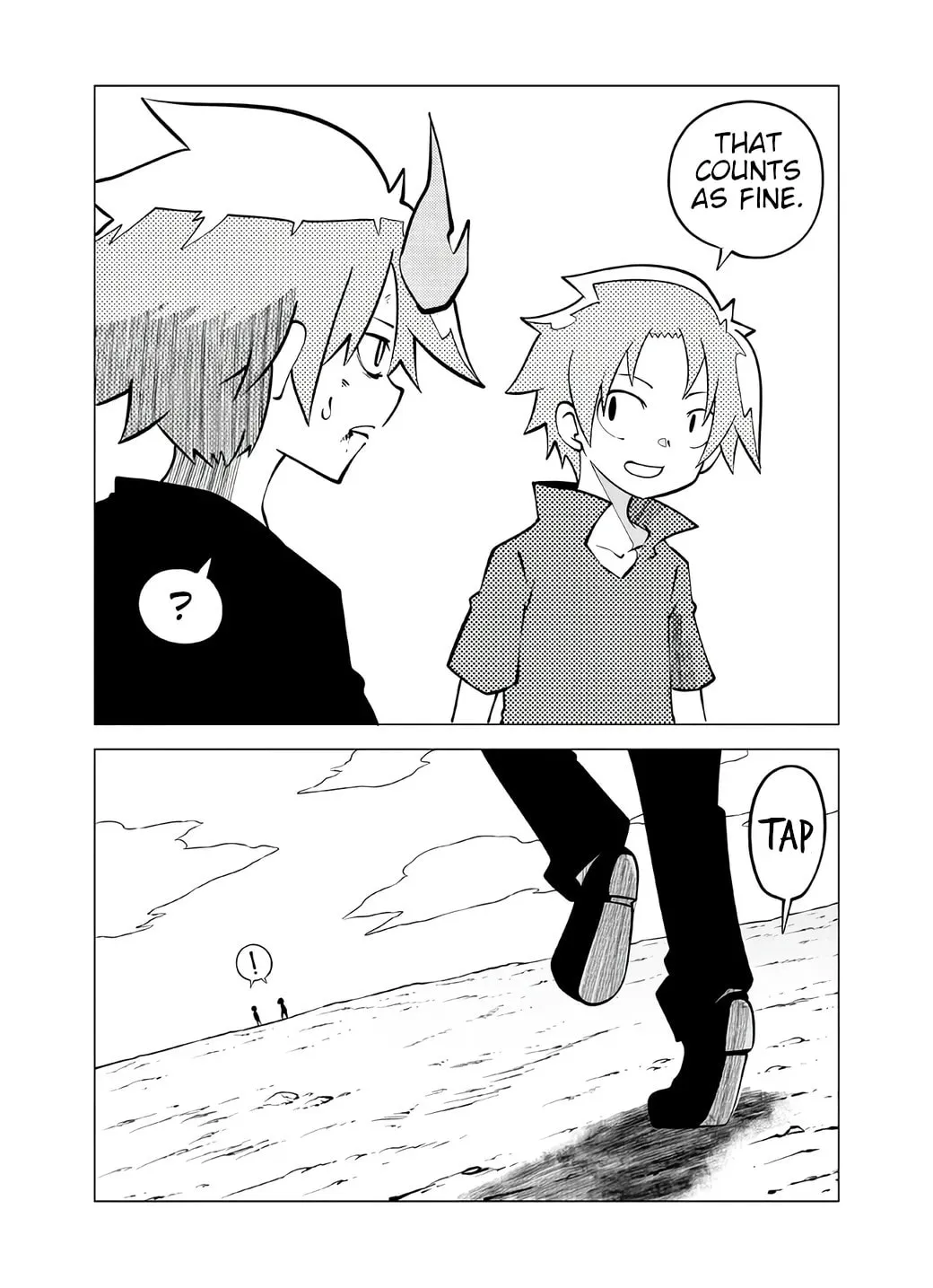 Read Senyuu. chapter 107 image 3 on Lezhin