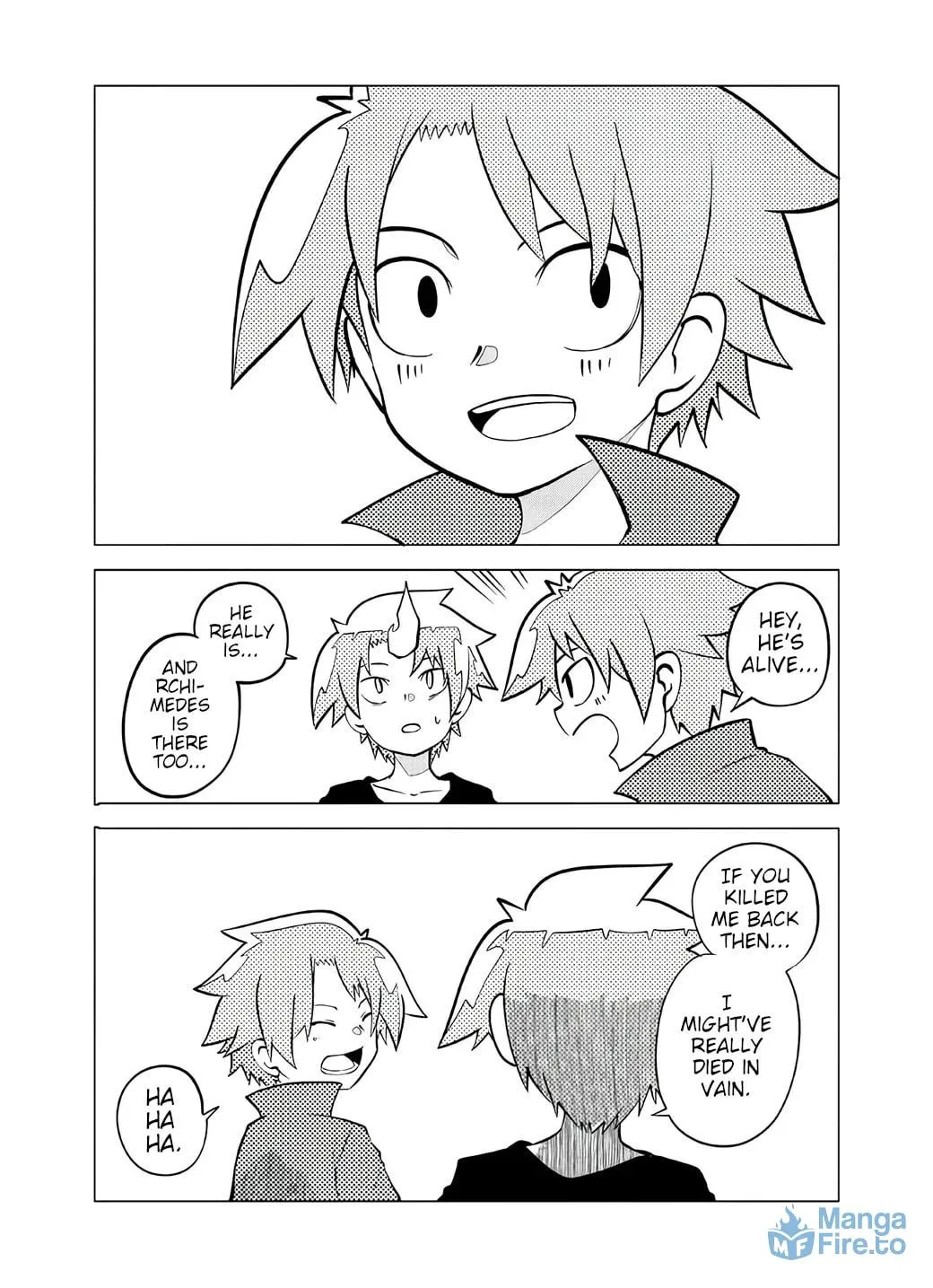 Read Senyuu. chapter 107 image 5 on Lezhin