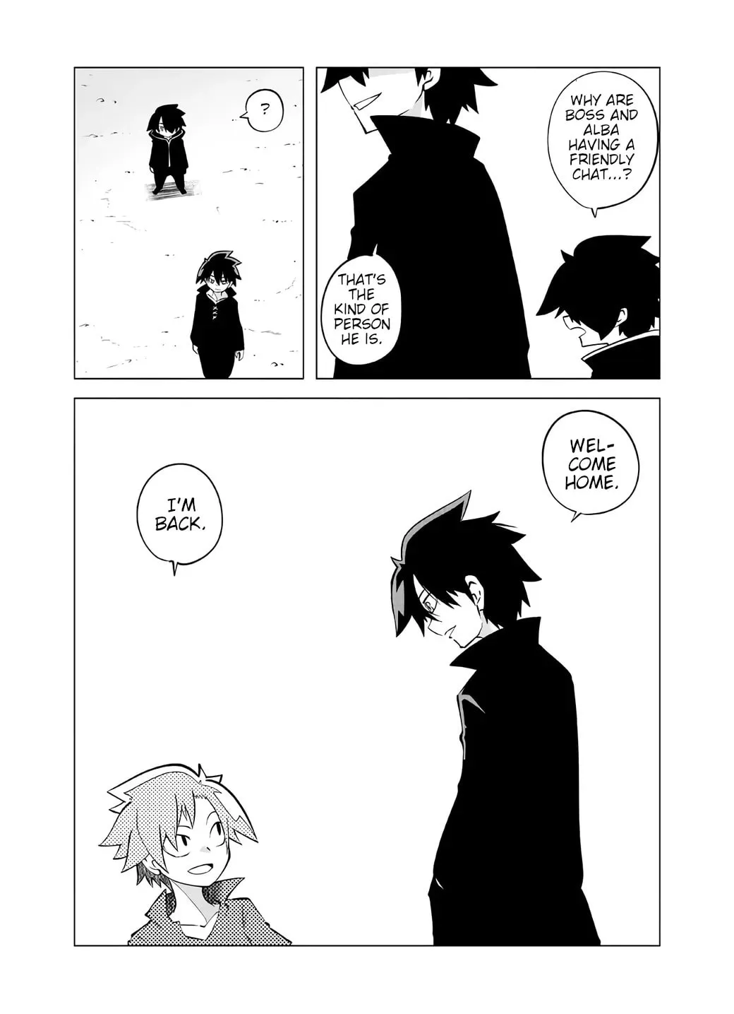 Read Senyuu. chapter 107 image 6 on Lezhin
