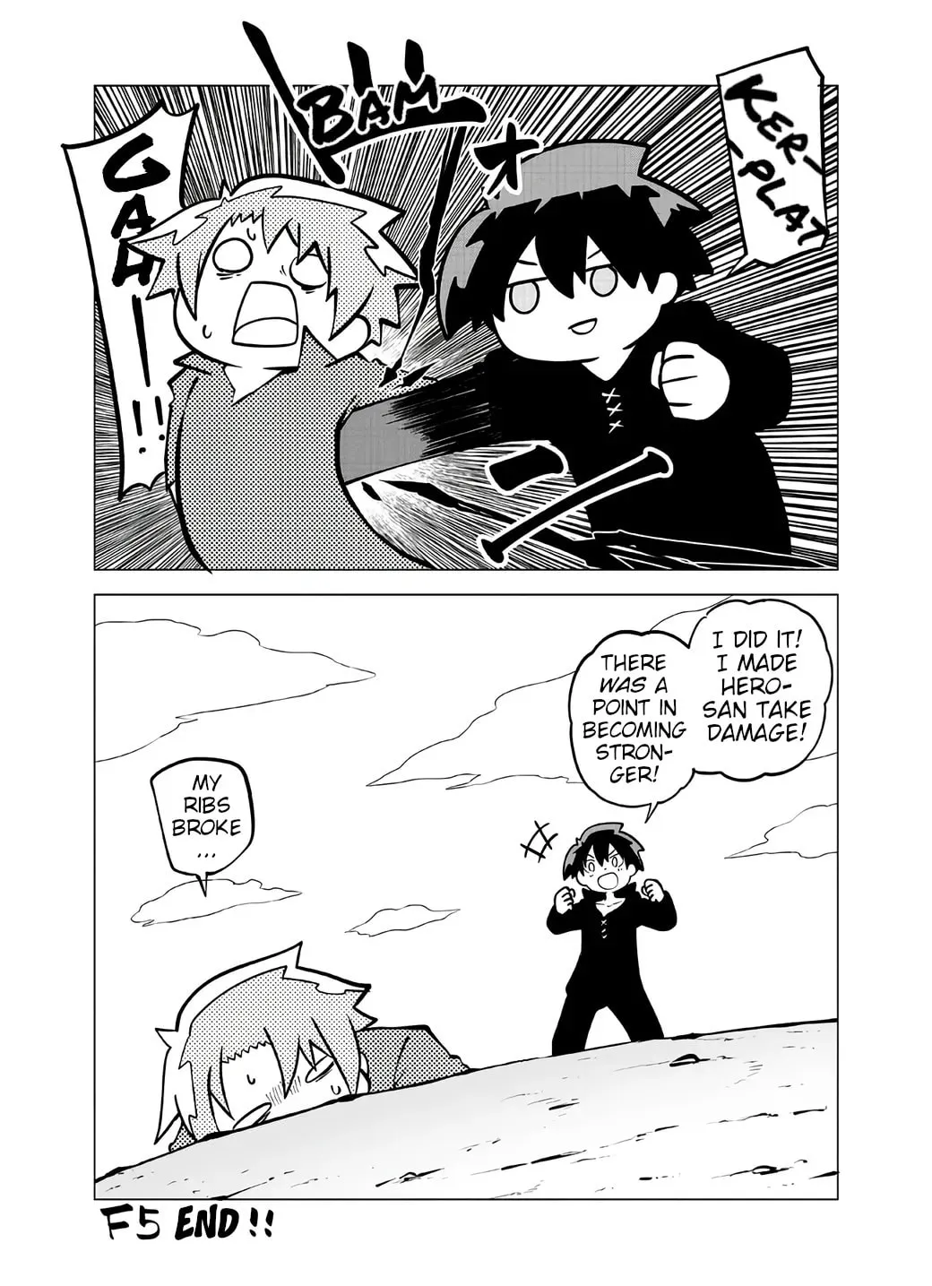 Read Senyuu. chapter 108 image 6 on Lezhin