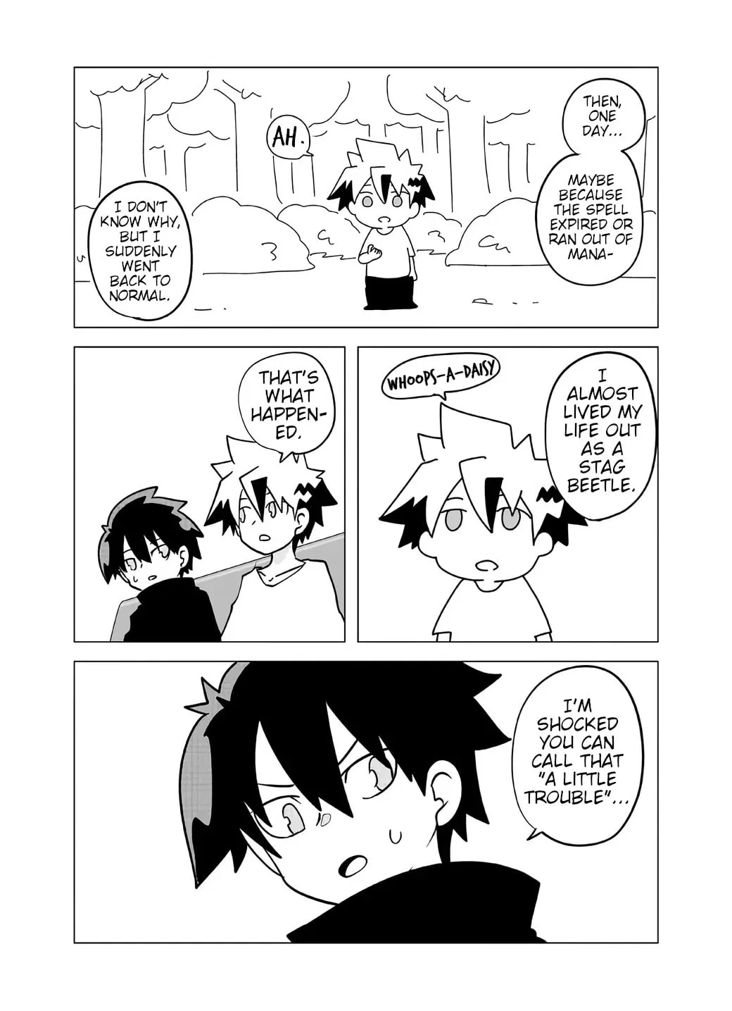 Read Senyuu. chapter 109 image 6 on Lezhin