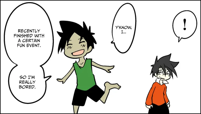 Read Senyuu. chapter 11.98 image 18 on Lezhin