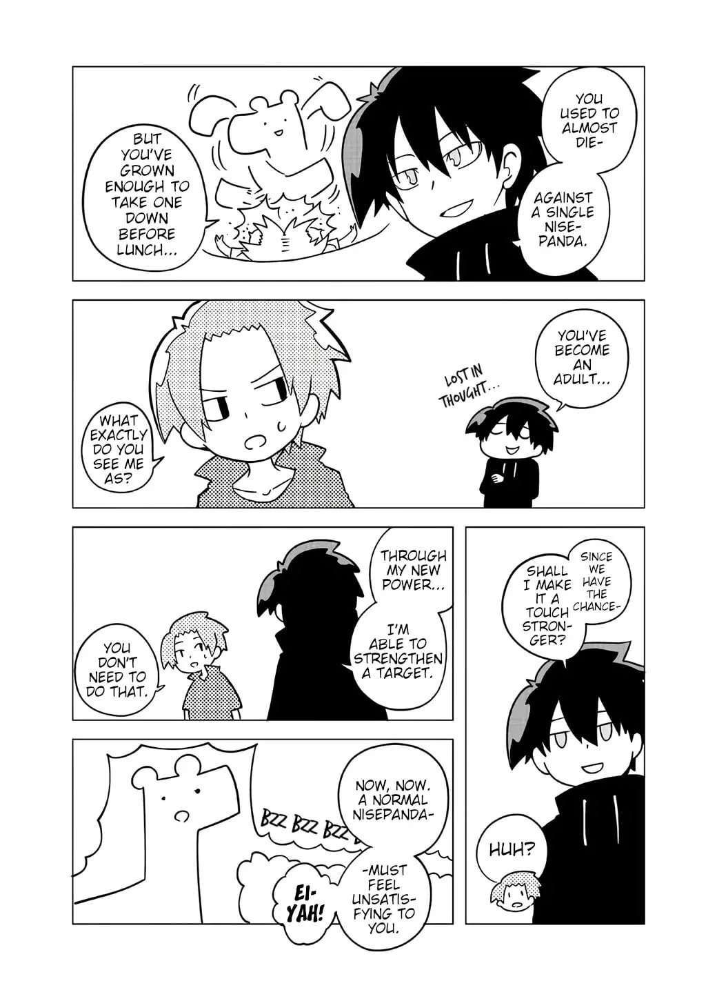 Read Senyuu. chapter 110 image 1 on Lezhin