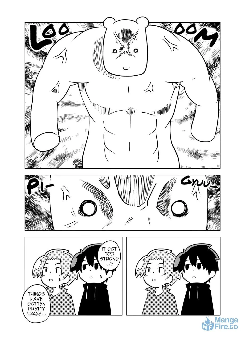 Read Senyuu. chapter 110 image 2 on Lezhin