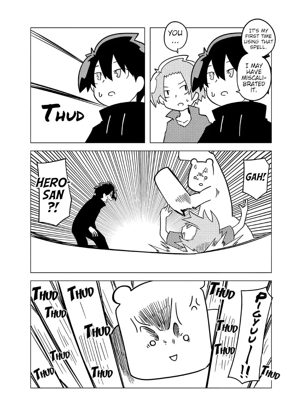Read Senyuu. chapter 110 image 3 on Lezhin