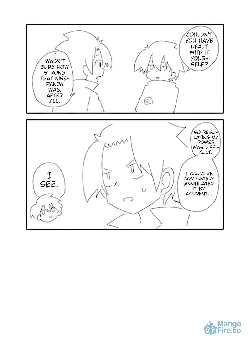 Read Senyuu. chapter 110 image 8 on Lezhin