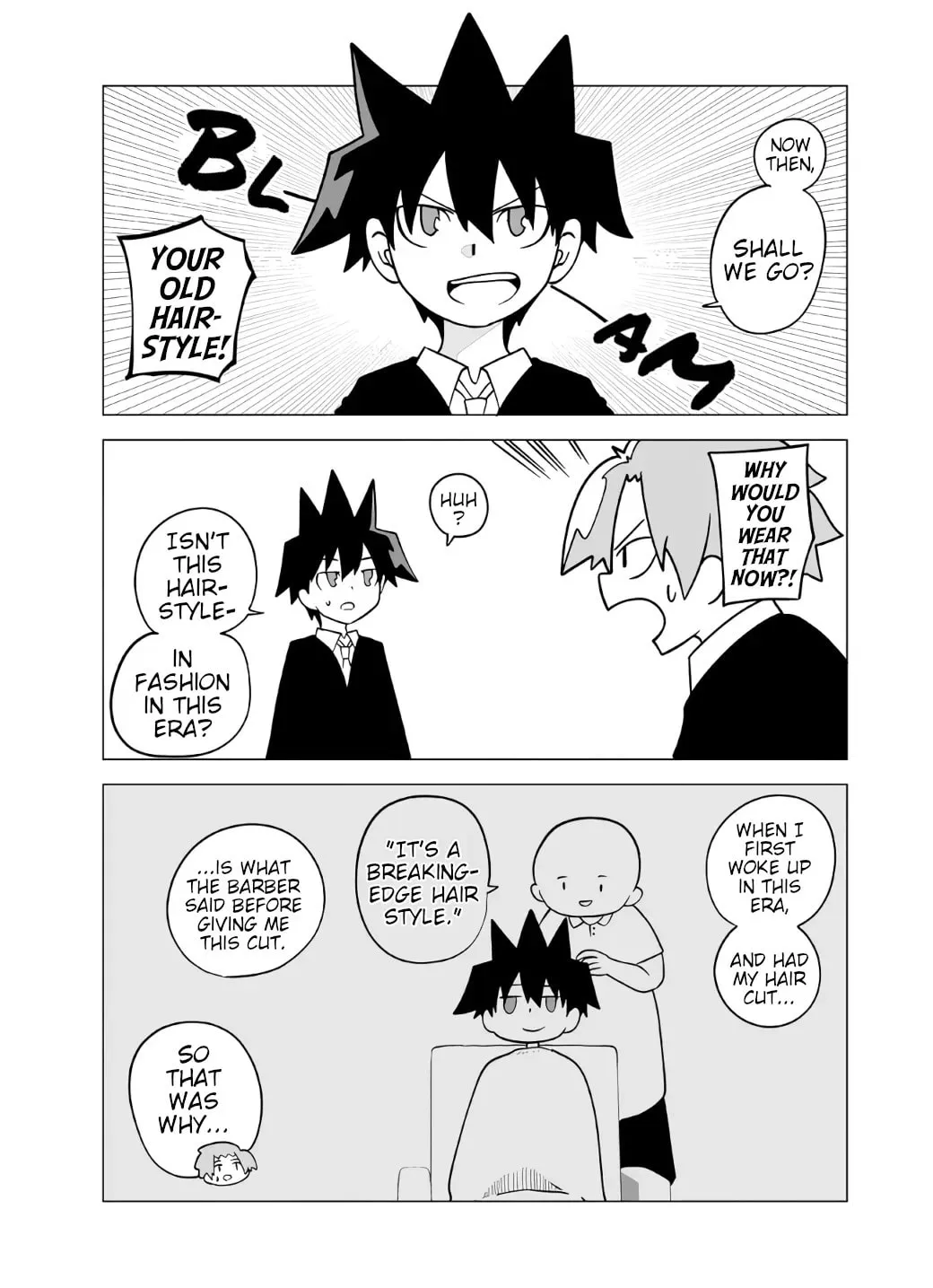 Read Senyuu. chapter 112 image 1 on Lezhin