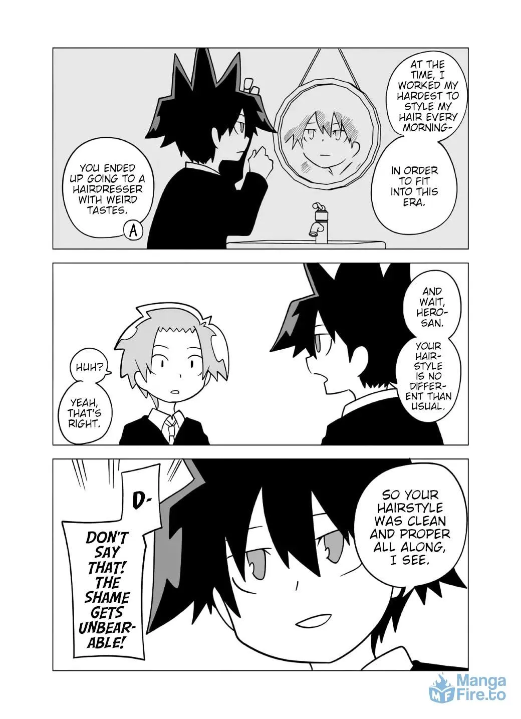 Read Senyuu. chapter 112 image 2 on Lezhin