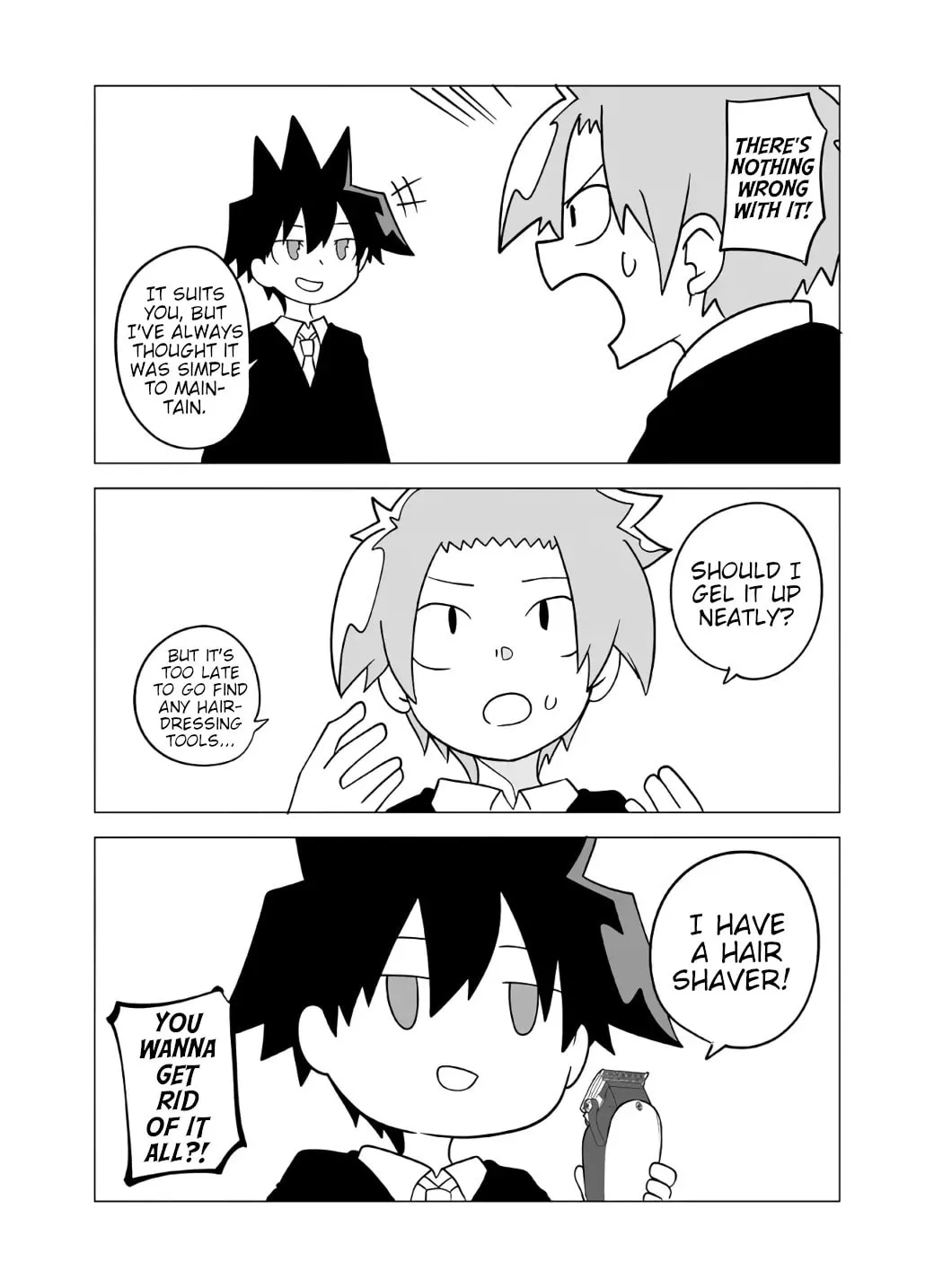 Read Senyuu. chapter 112 image 3 on Lezhin
