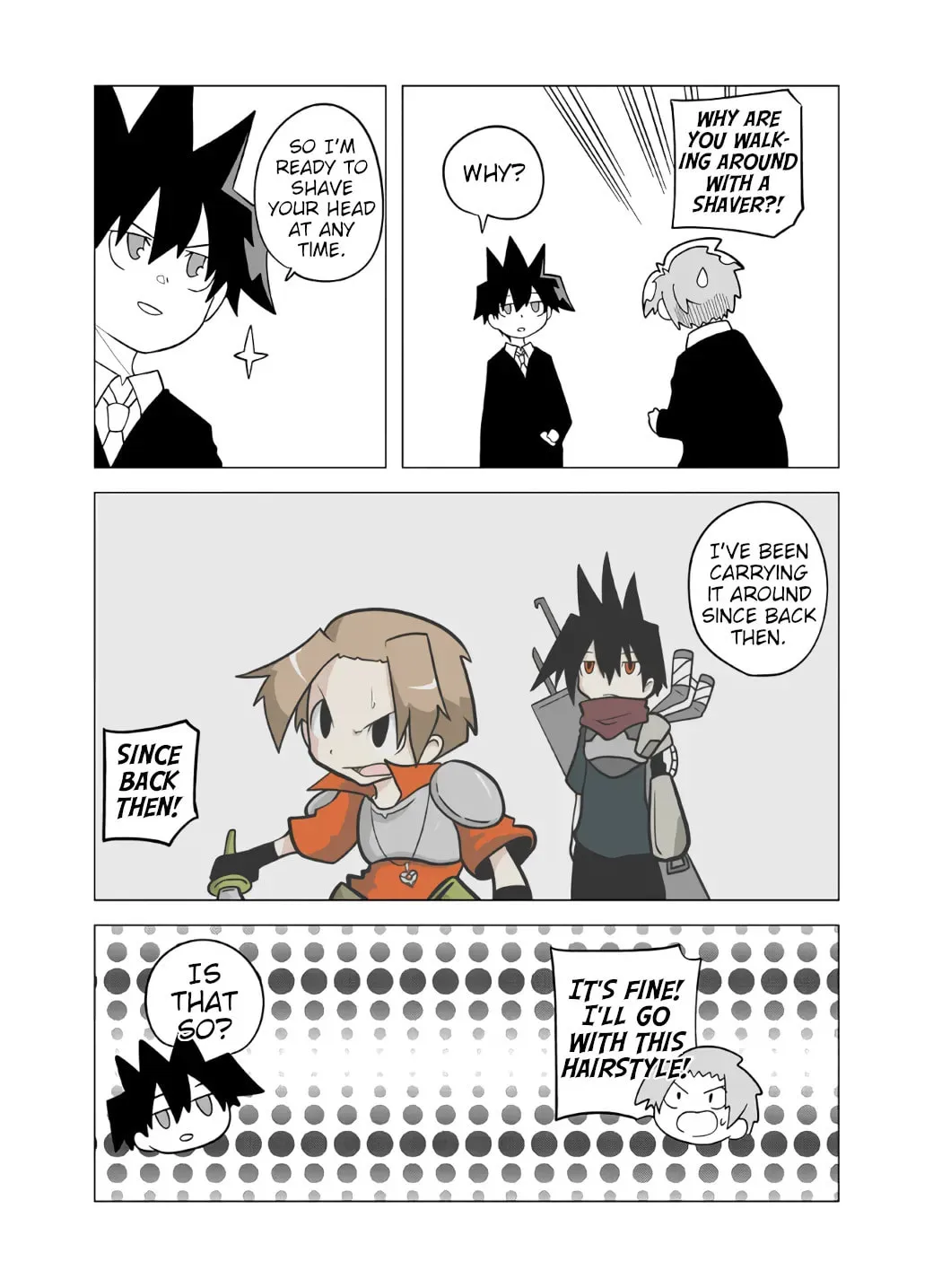 Read Senyuu. chapter 112 image 4 on Lezhin