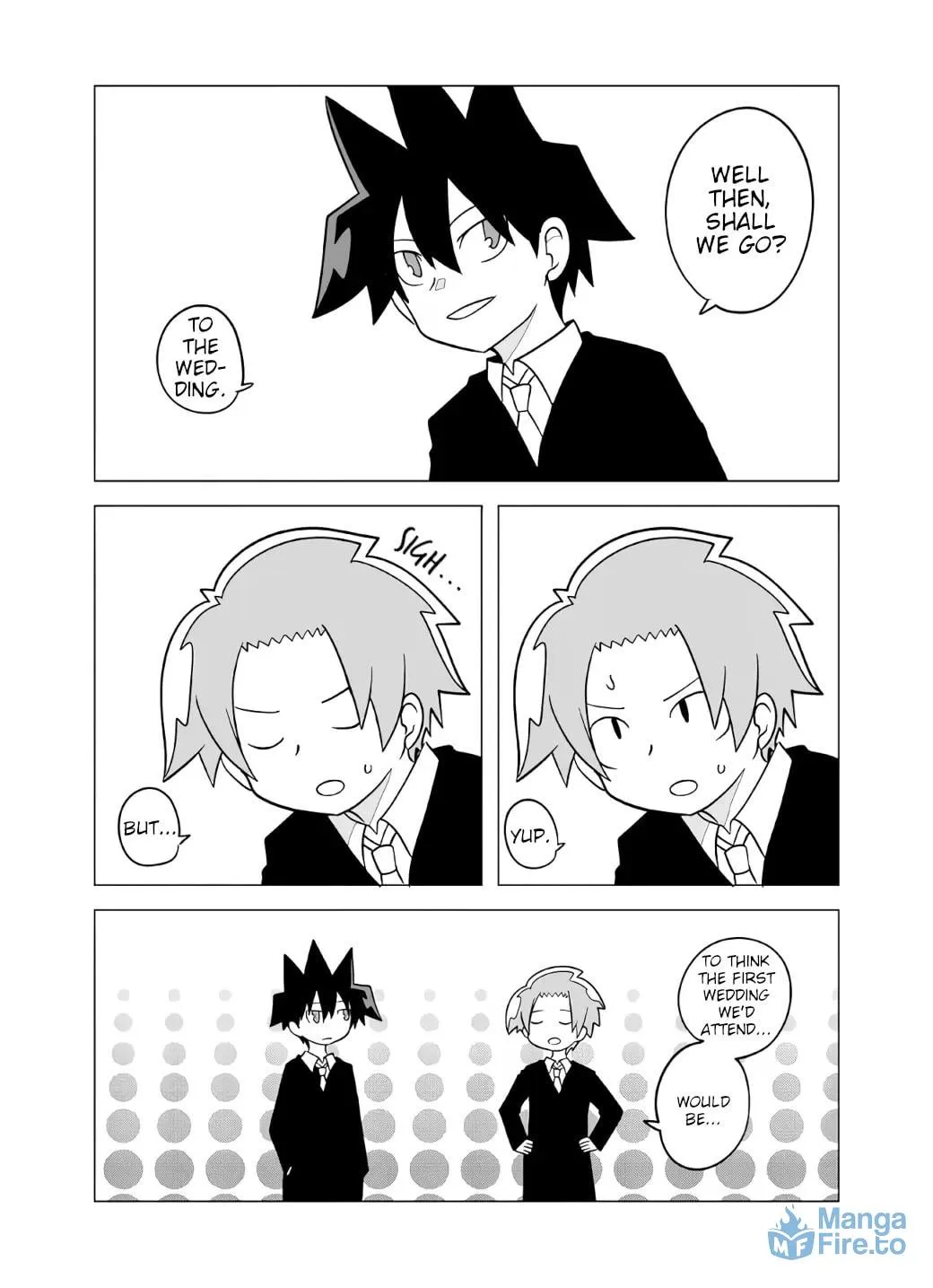Read Senyuu. chapter 112 image 5 on Lezhin