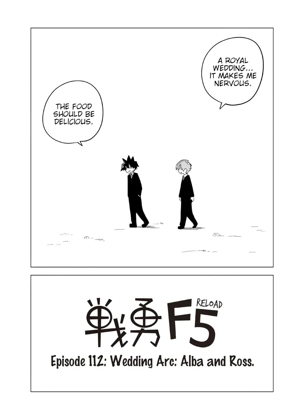 Read Senyuu. chapter 112 image 6 on Lezhin