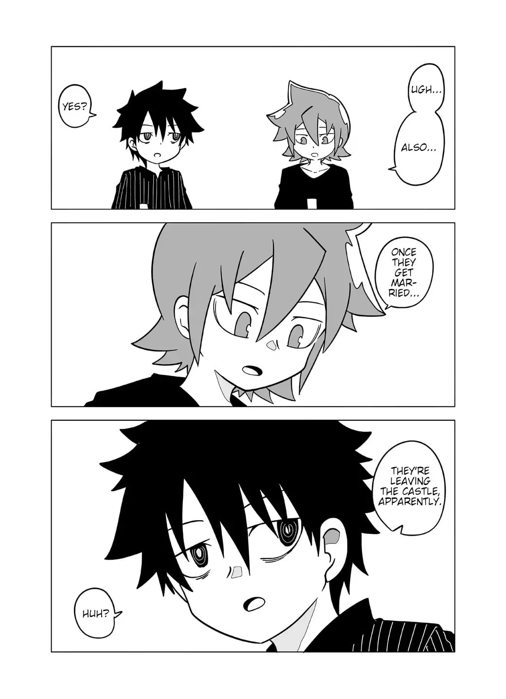 Read Senyuu. chapter 113 image 6 on Lezhin