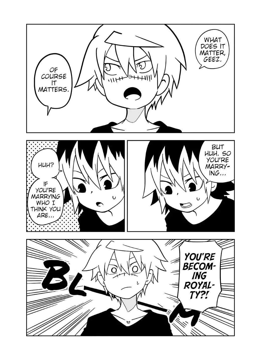 Read Senyuu. chapter 114 image 1 on Lezhin
