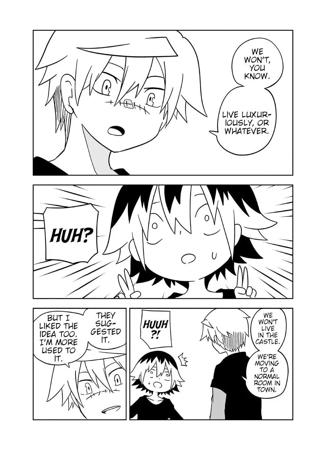 Read Senyuu. chapter 114 image 4 on Lezhin