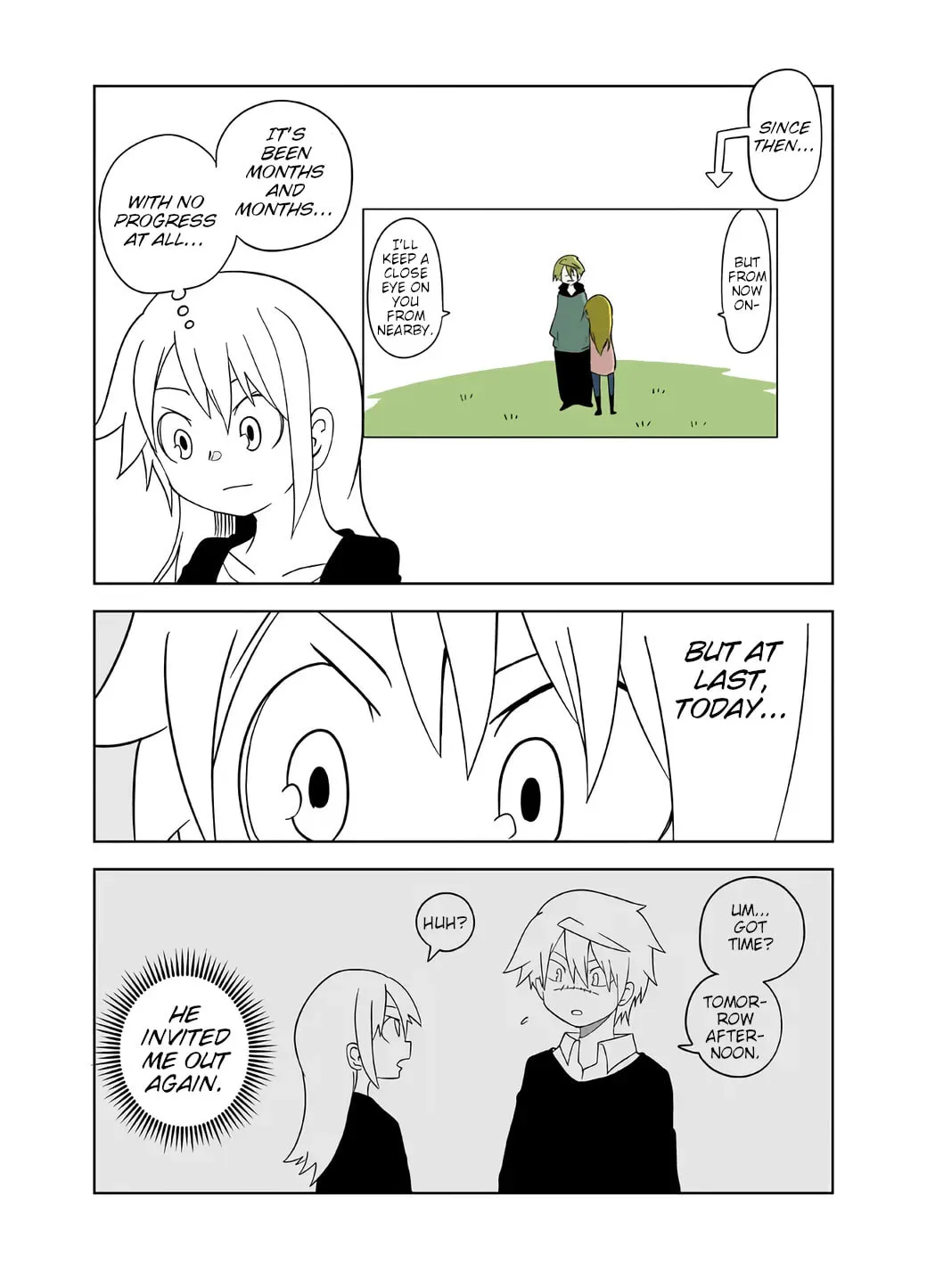 Read Senyuu. chapter 115 image 1 on Lezhin