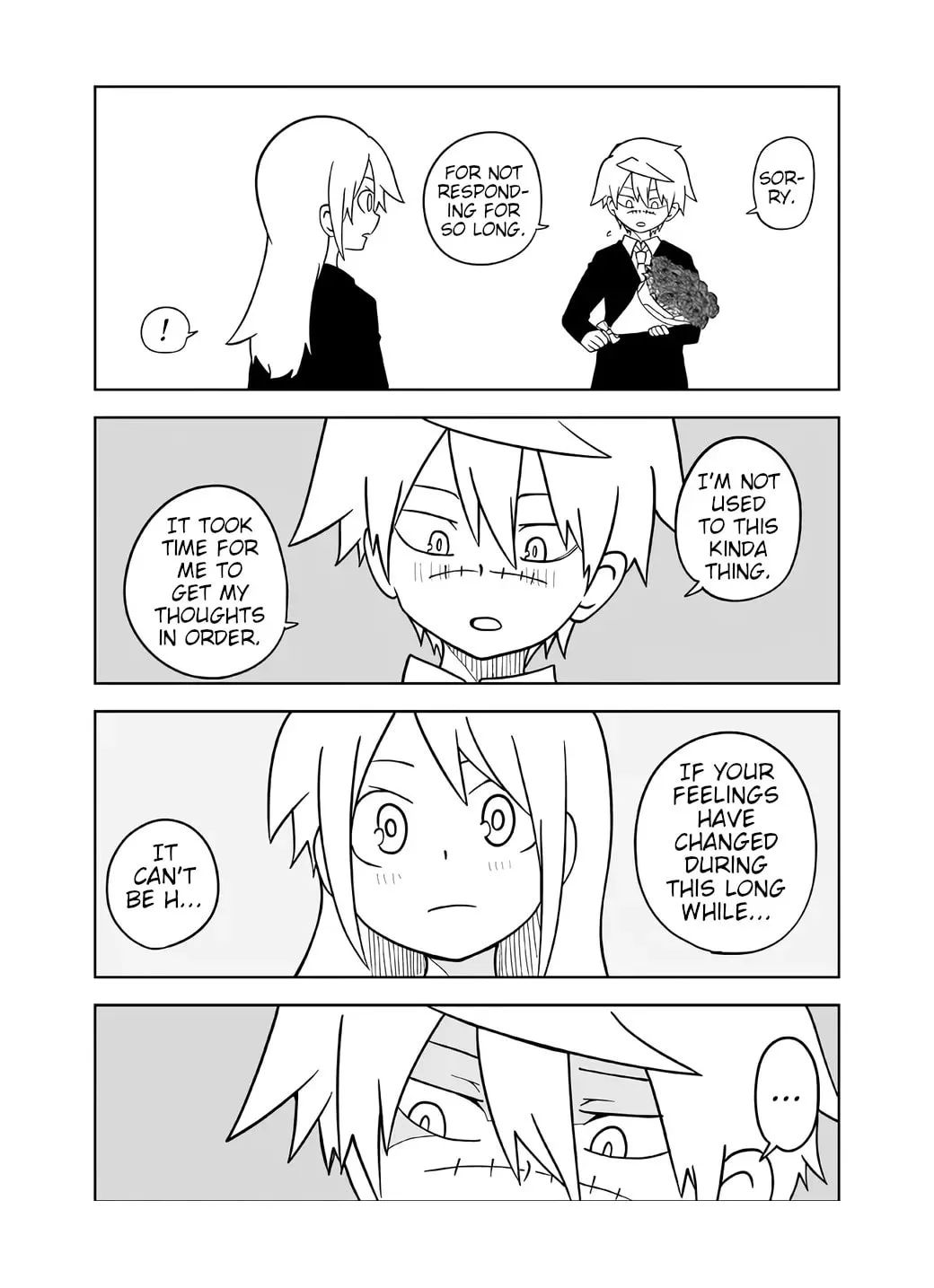 Read Senyuu. chapter 116 image 1 on Lezhin