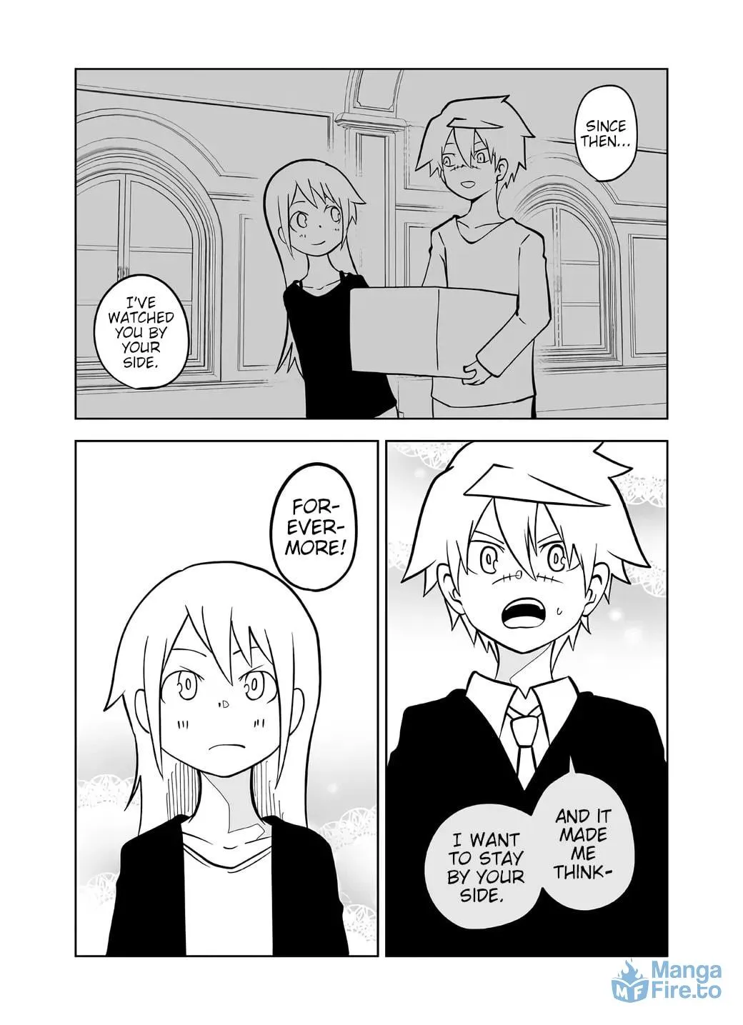 Read Senyuu. chapter 117 image 2 on Lezhin