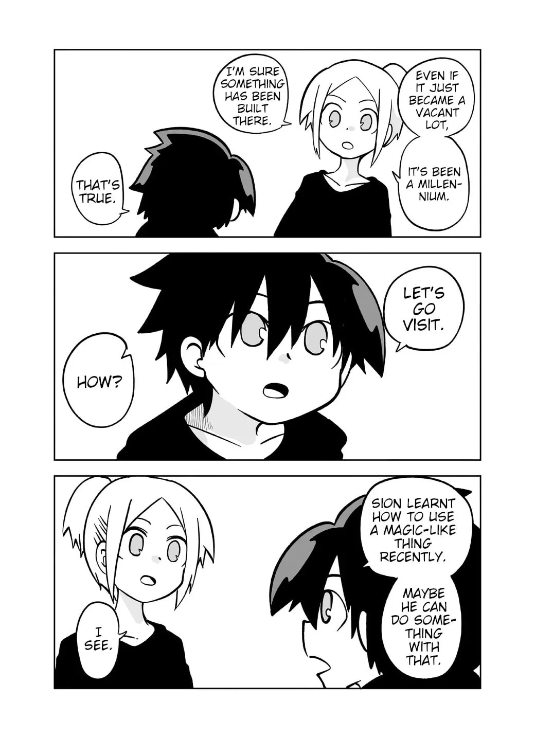 Read Senyuu. chapter 118 image 1 on Lezhin