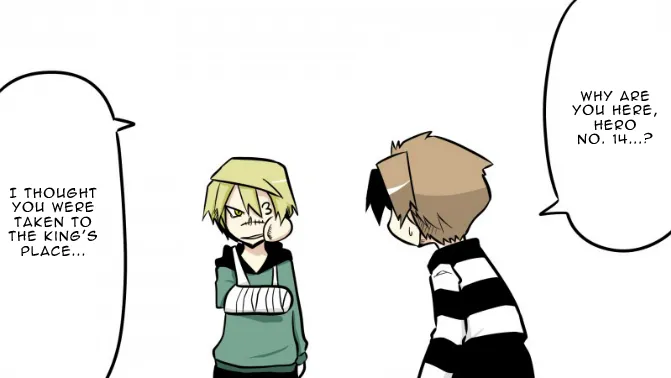 Read Senyuu. chapter 12.96 image 18 on Lezhin