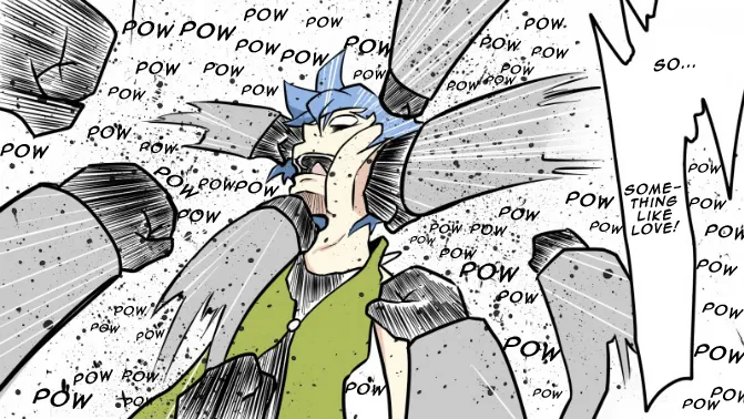 Read Senyuu. chapter 12.96 image 32 on Lezhin