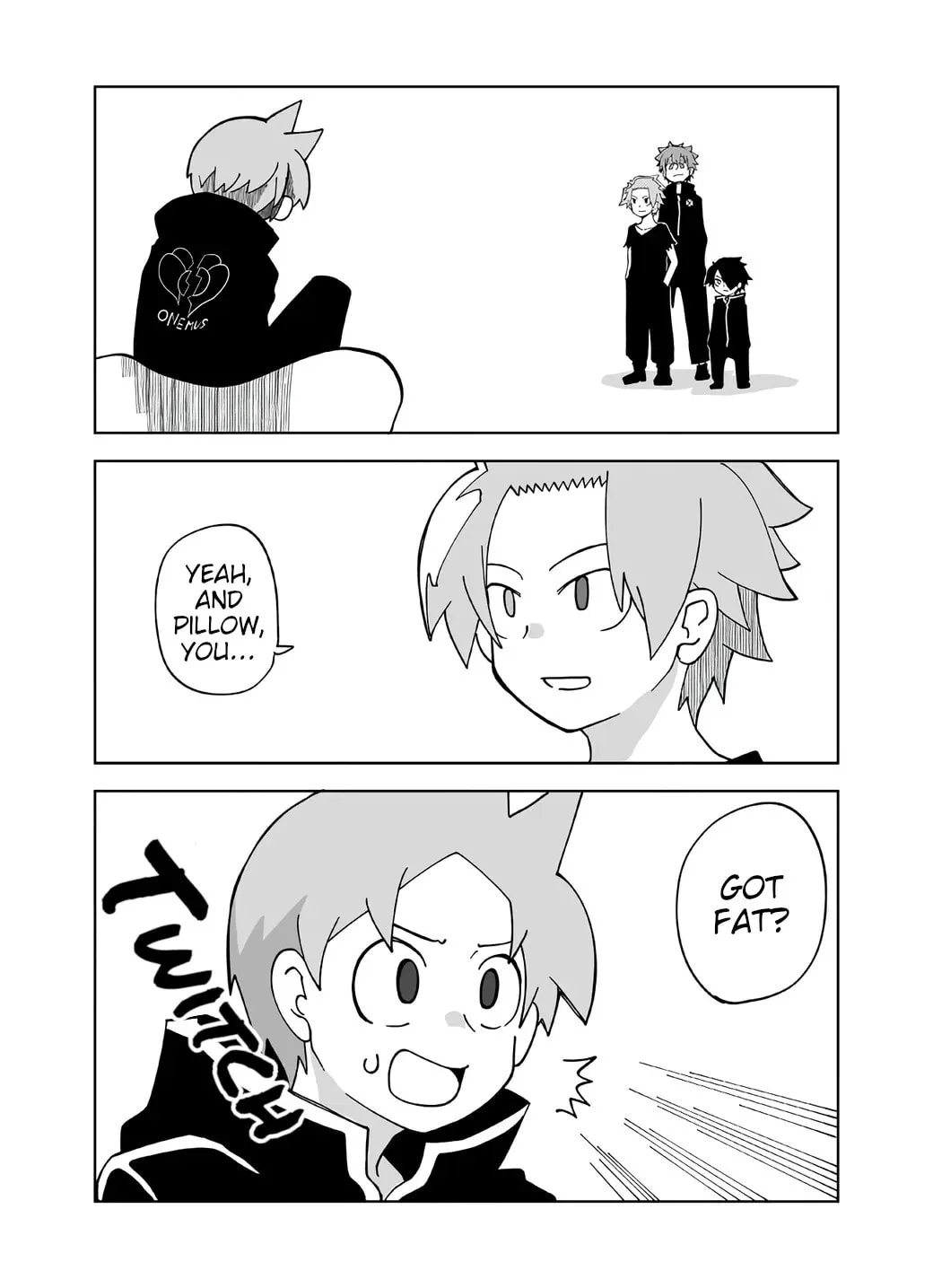 Read Senyuu. chapter 120 image 1 on Lezhin