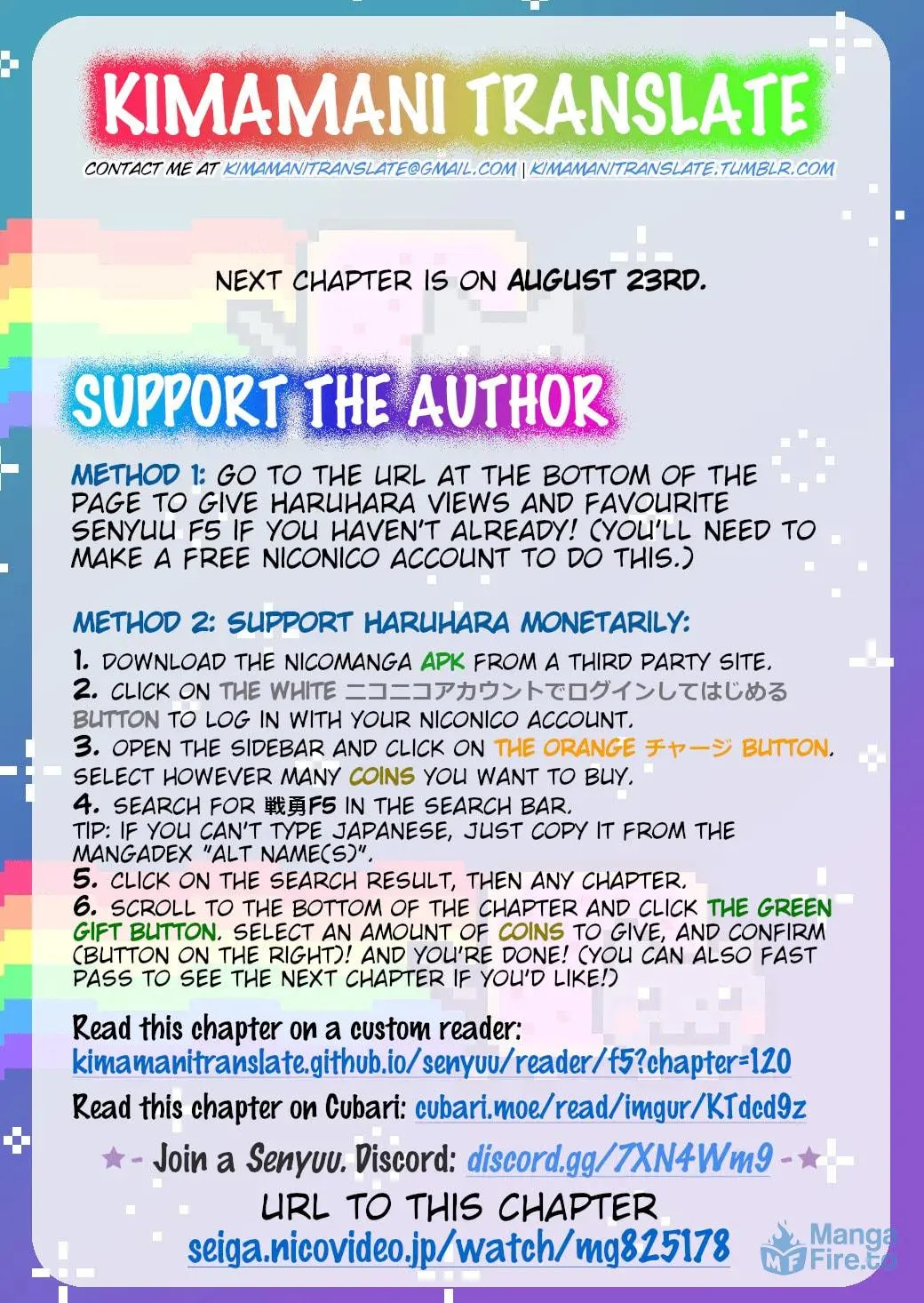Read Senyuu. chapter 120 image 8 on Lezhin