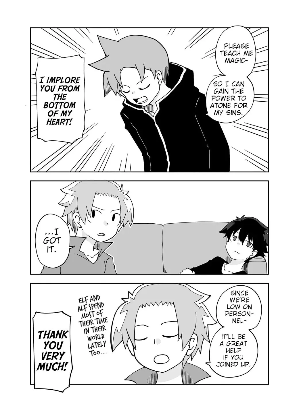 Read Senyuu. chapter 121 image 4 on Lezhin